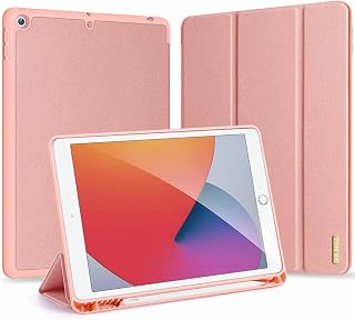 Capa Anti Impacto Dux Ducis Modelo Domo Compatível com iPad 7/8/9 (10.2 Pol) (Rosa)