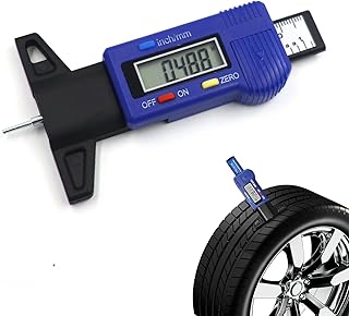 Tire wear gauge
