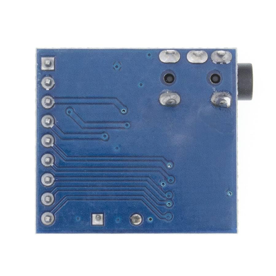 1PCS MT8870 DTMF Voice Decoding Module Phone Module Speech Decoding Voice Board Module LED Indicators with Pins