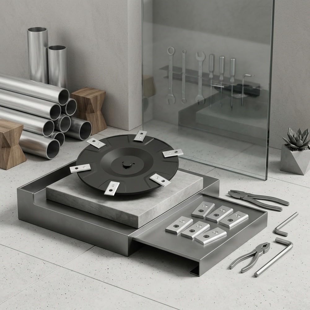 Kit Cuchillas Resistentes para Eufy para e15 E18 Kit Cuchillas(B)