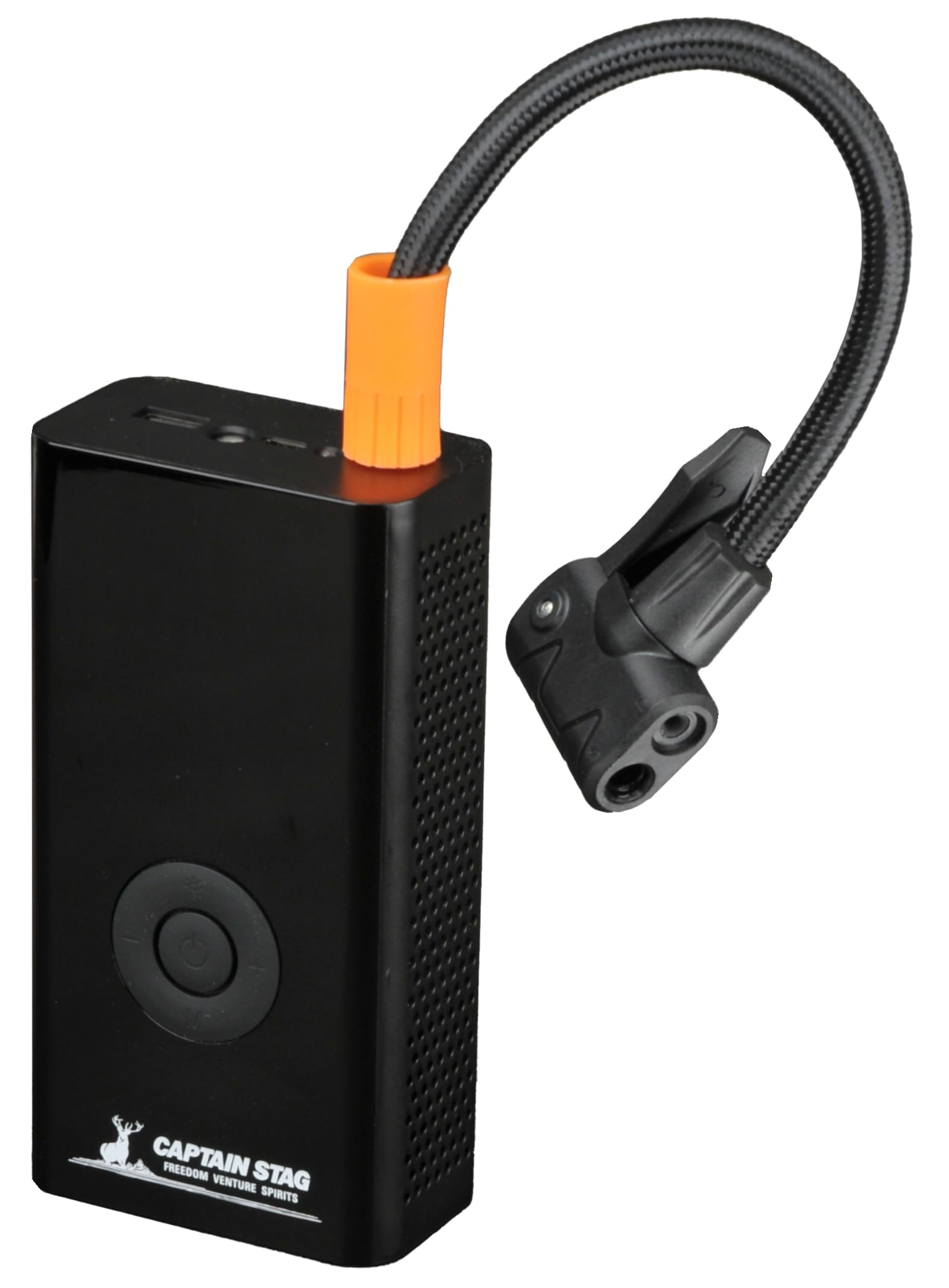 CAPTAIN STAG 電動コンパクト空気入れ Y-3230