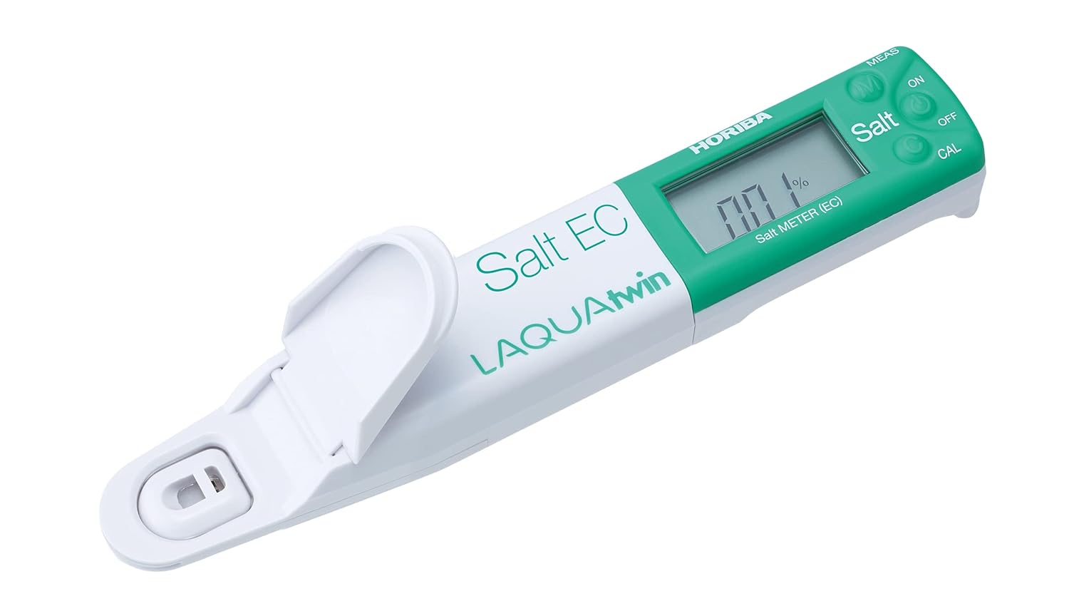 HORIBA LAQUAtwin Salt-11 Compact Salt Meter Conductivity Method for Food, Soup, Salt Pool, and Fish Pond Salinity Check