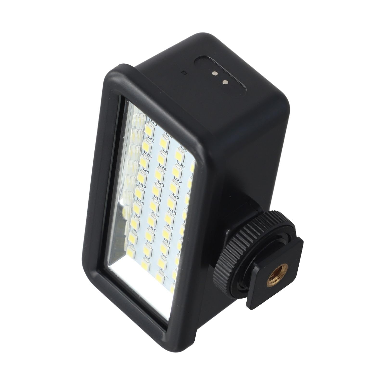 FACAIIO Luce subacquea per action camera, 2500mAh LED Video Fill Light, IPX8 impermeabile 40m, 650-750lm, 6000-6500K