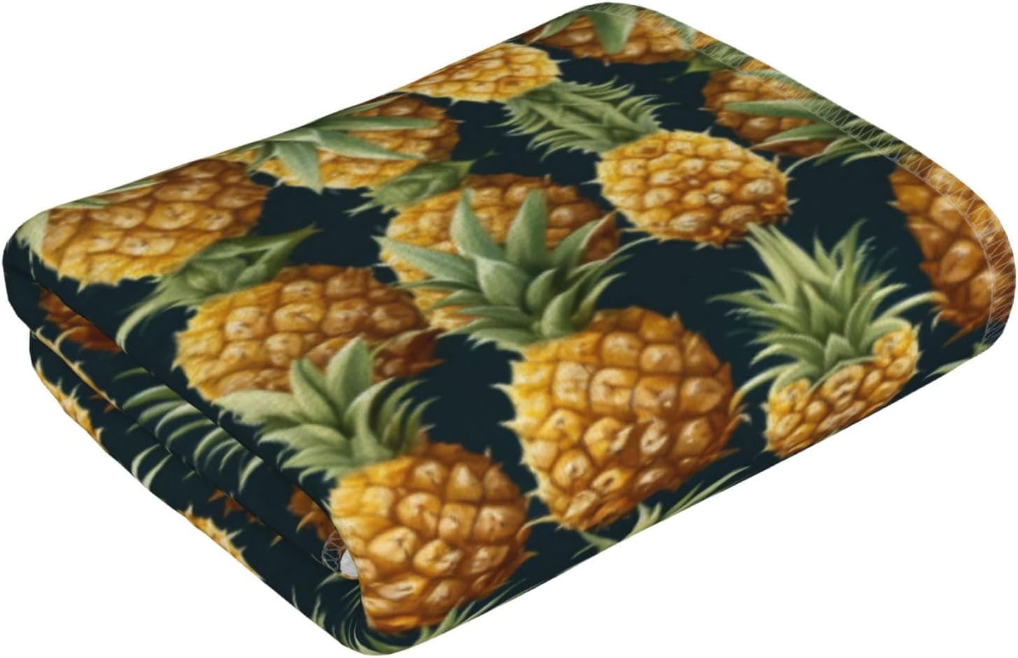 Pineapple Print Hand Towels for Kitchen, Decorative Bathroom Towels Decor Farmhouse Cute for Men Women Gifts