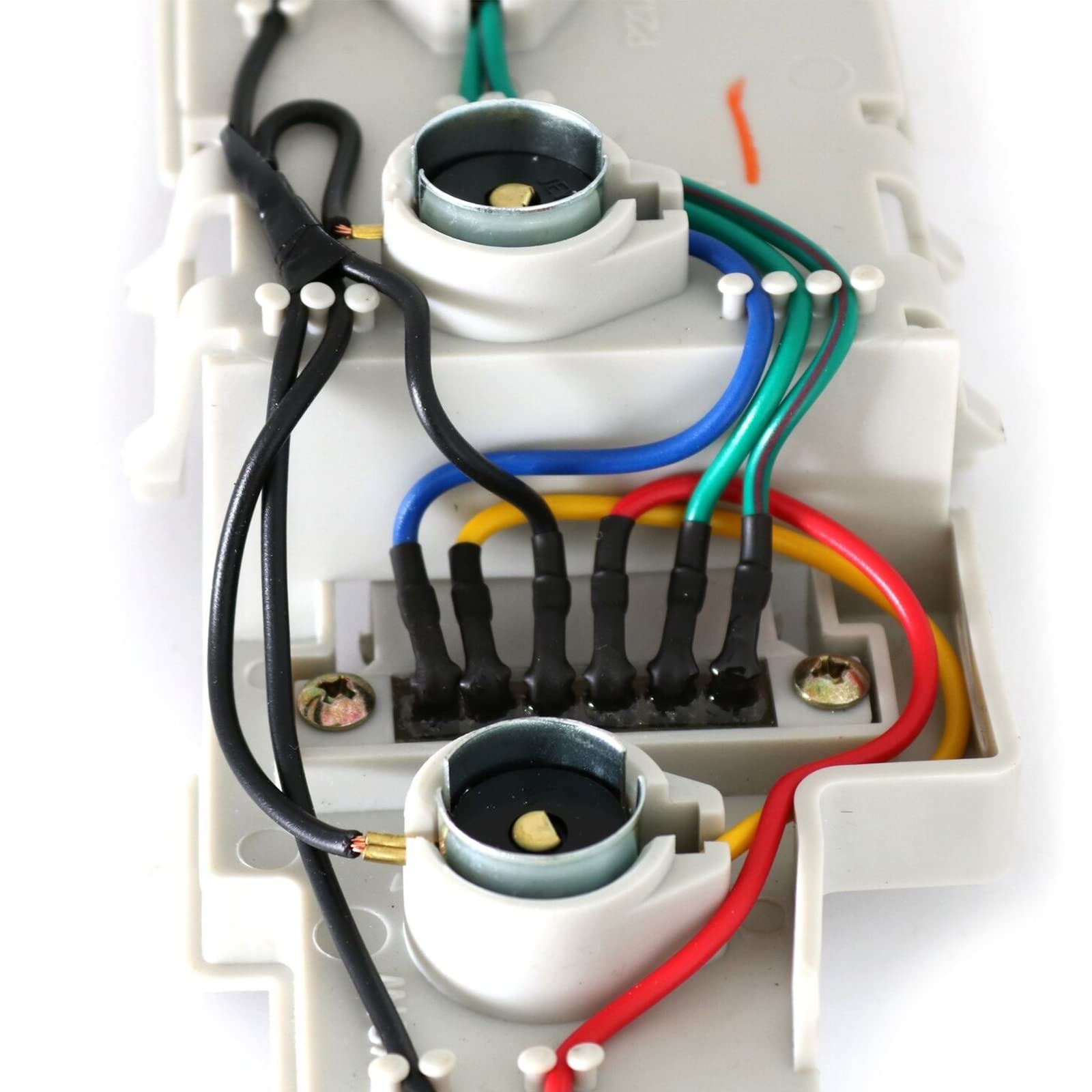 (Lot de 2) Platine Support Porte Ampoule Feu Arrière Gauche ET Droit compatible pour A3 8L Phase 2 de 2000 à 2003-8L0945095A