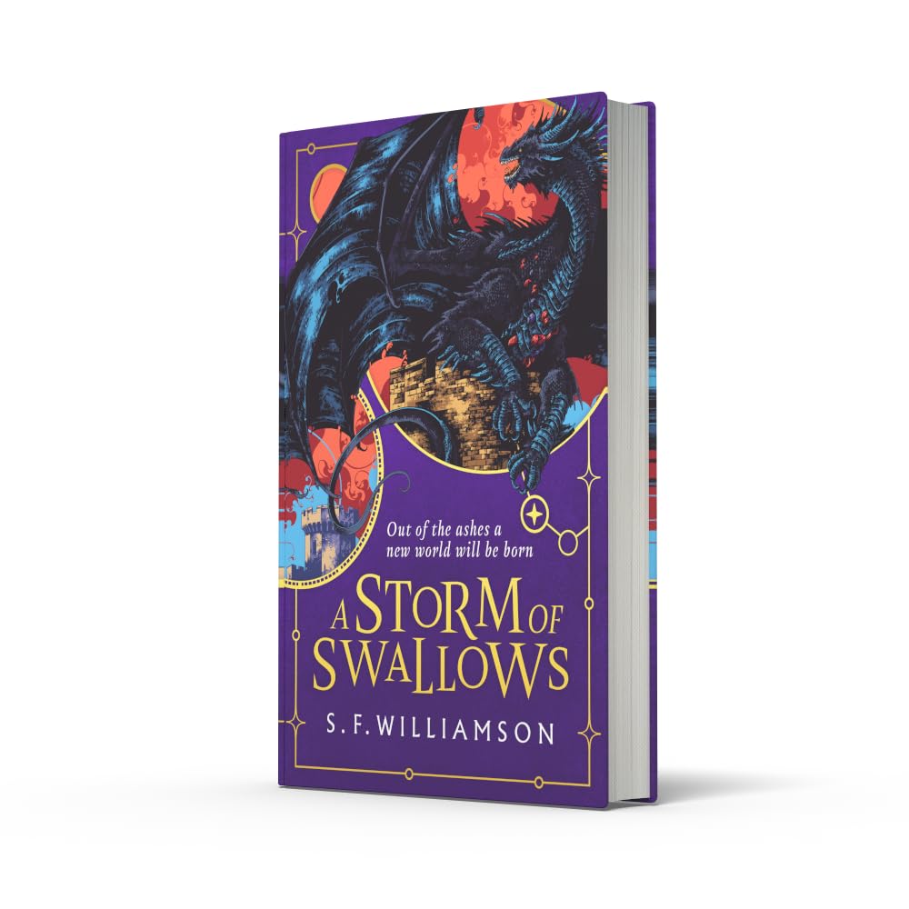 A Storm of Swallows: The thrilling finale to the #1 Sunday Times bestselling trilogy, new for 2027: (3) (A Language of Dragons)