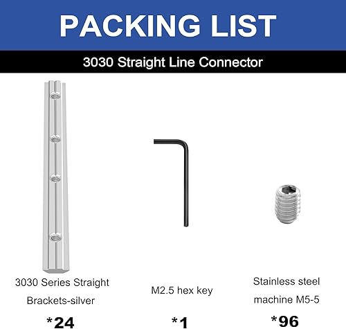 Miniatura 370 de 10 unids 2020 placa de extrusión de aluminio conector esquina L soporte 8020 V ranura hardware ranura T accesorios con tuercas en T y tornillos