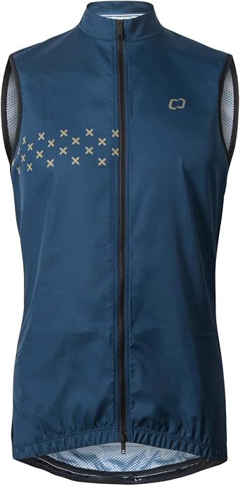 CATENA Mens Windbreaker Vest Windproof Sleeveless Jacket Visibility Safety Gilet Super-Light Coat Active