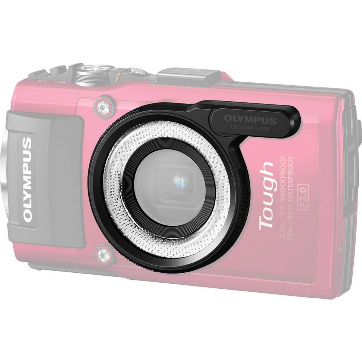 OLYMPUS Guide de lumière LG-1 pour TG-3 et TG4 OLYMPUS Pas Cher