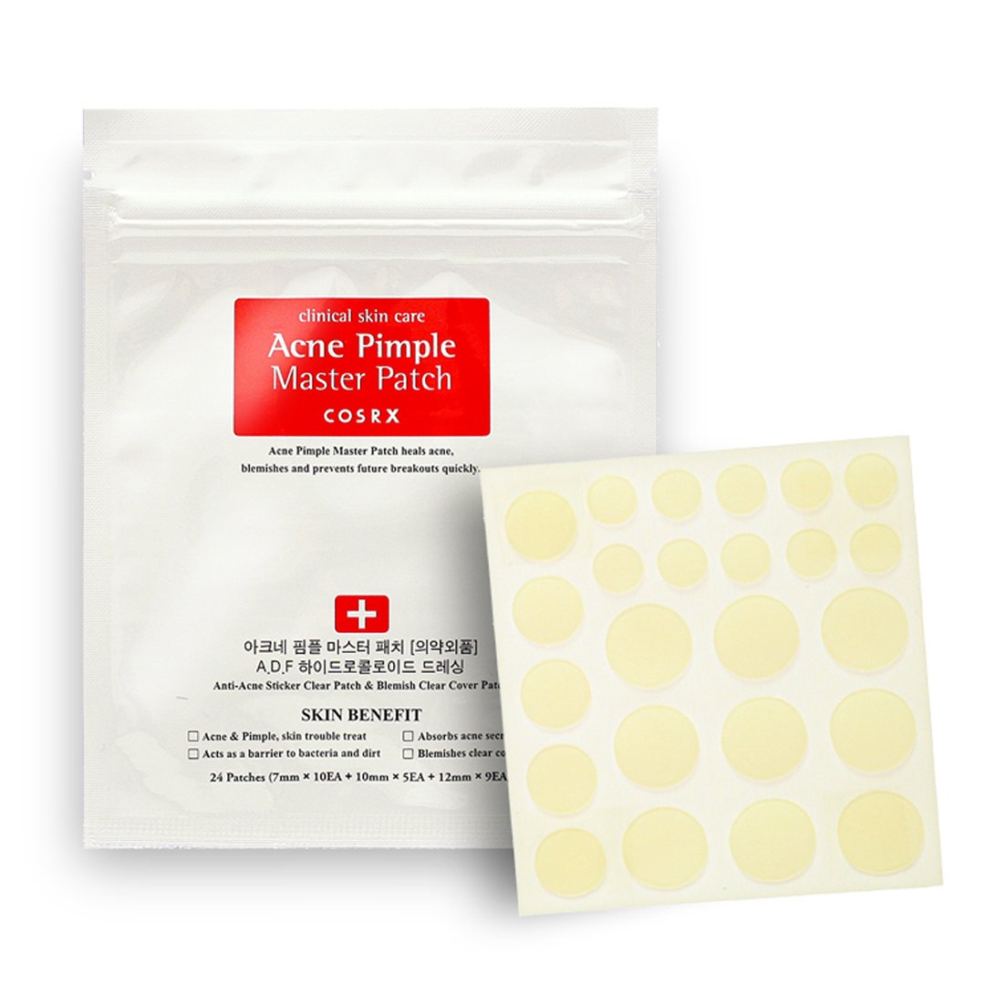 COSRX Acne Pimple Master Patch 24 Patches Face Skin Care Anti Acne Pimple Treatment Blemish Acne Remover Original Korea Cosmetic