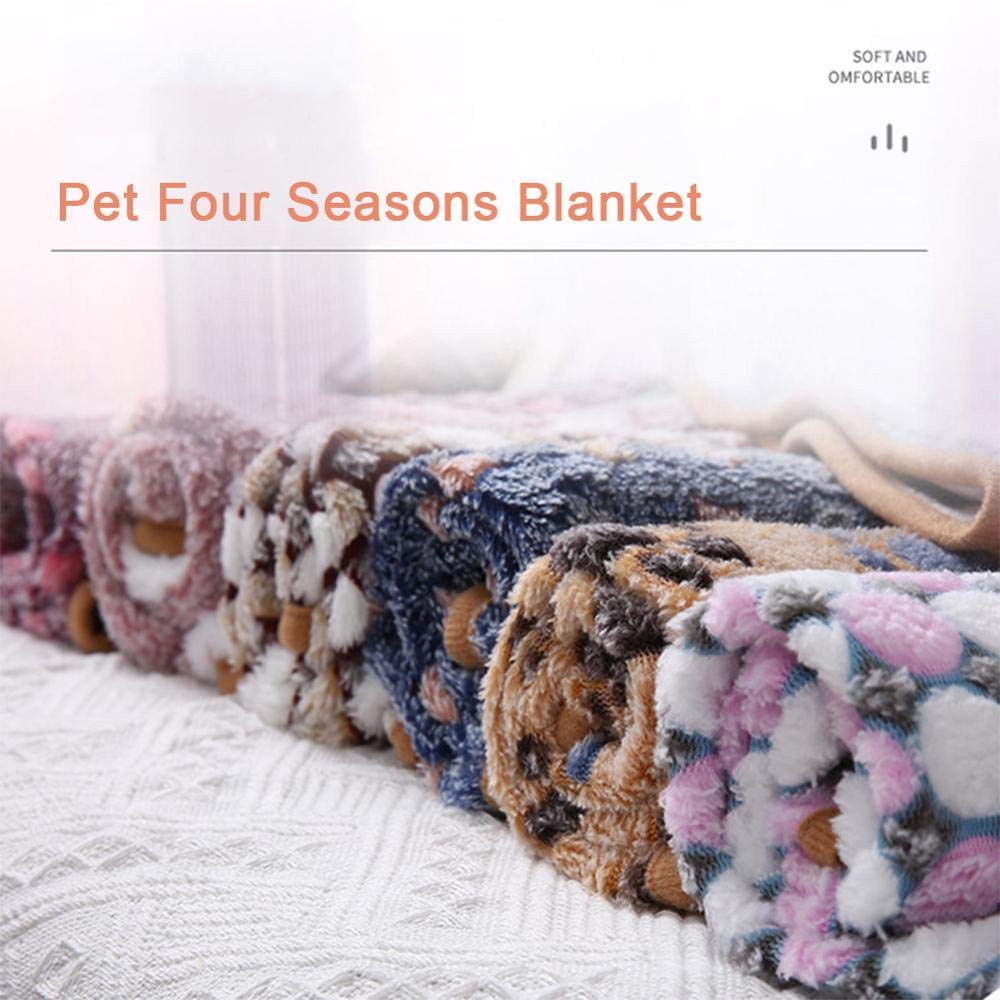 Coperta Per Gatti Rosso Morbido Ispessito Coperta In Pile Per Animali Domestici Coperta Di Flanella Per Animali Domestici Stuoia Per Cani Gatto Divano Cuscino Caldo Sonno Copertura 2Pz Xl 104X75cm