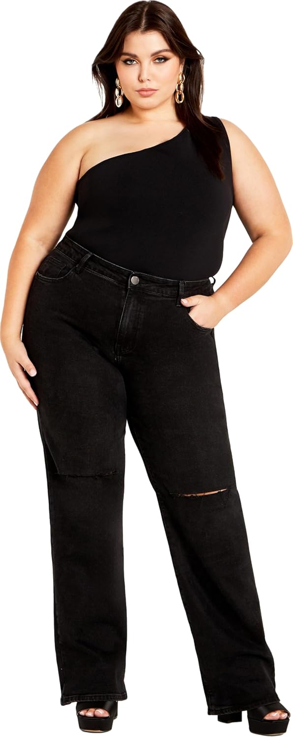 City Chic Plus Size Jeans, Harley Fletcher Jean