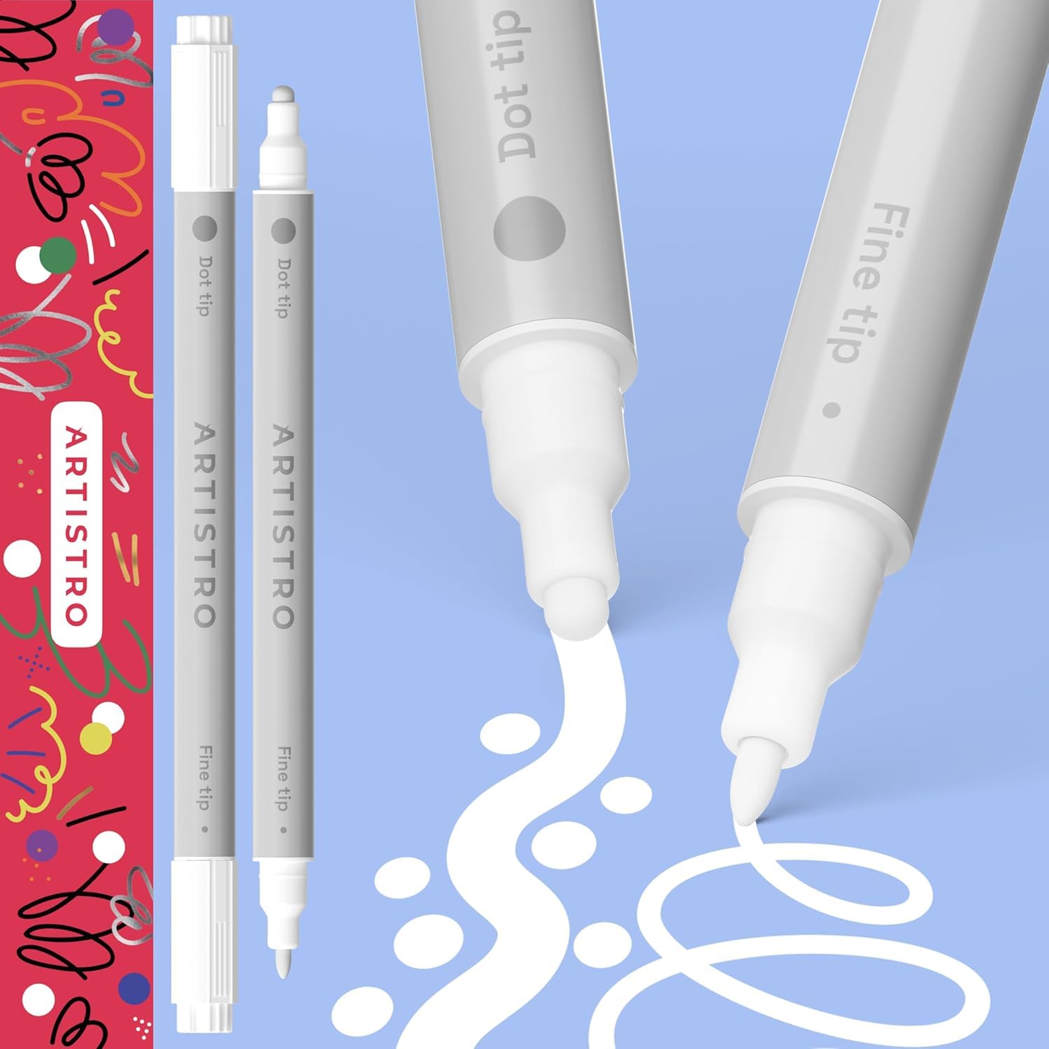 Artistro Set of 2 Acrylic Paint Pens