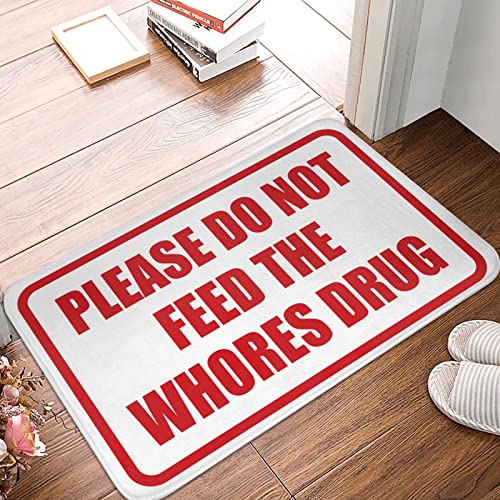 Tapis de sol Please Do Not Feed Paillasson original 50x80 cm