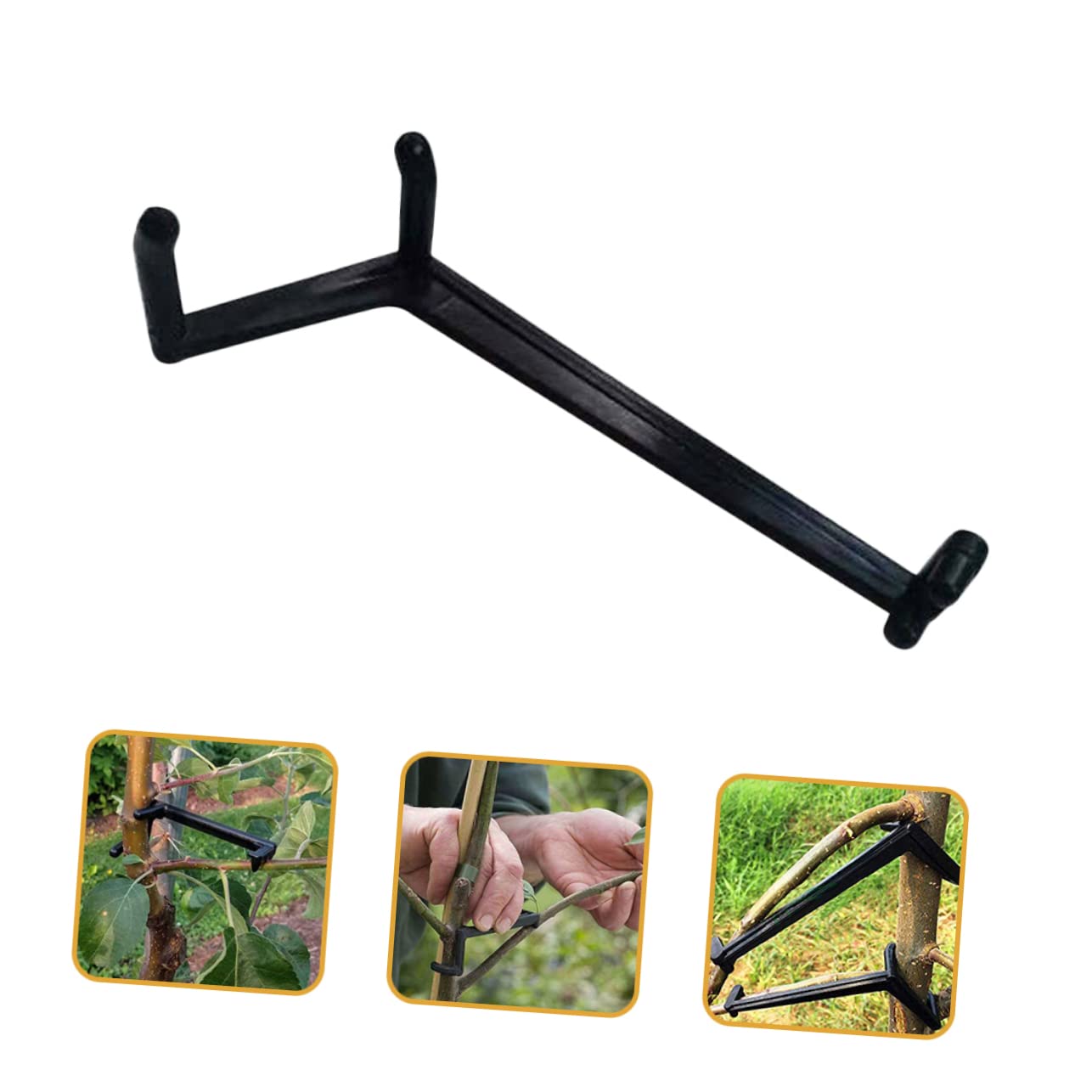 UPKOCH 5 Sätze Pflanzenzweig Trainingsclips Verstellbare Clips Zur Formung Von Obstbaumzweigen Und Hochwertige Pflanzenstützklammern Für Drinnen Und Draußen 10 Stück * 5