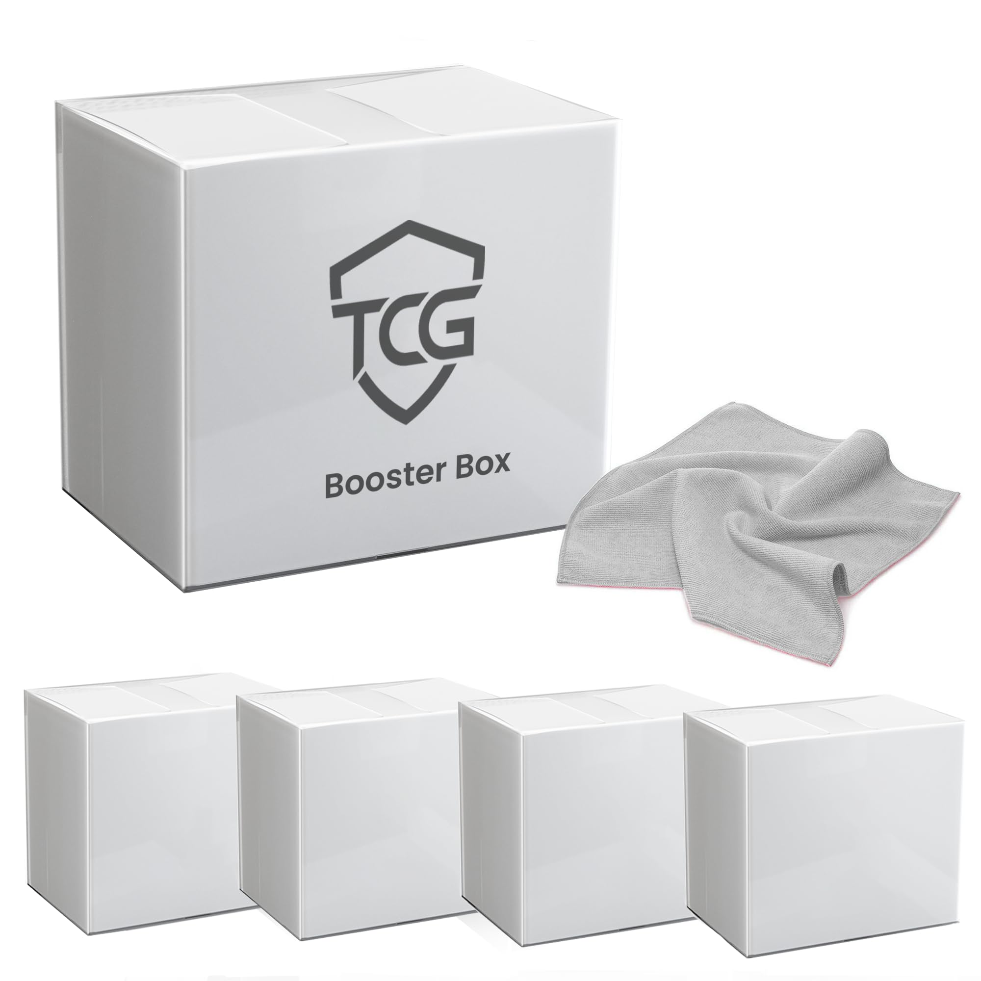 Amazon.com: Booster Box Protector Case 5 Pack