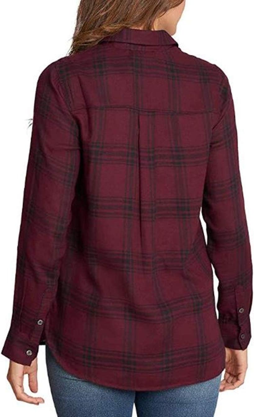 Jessica Simpson Petunia Button-Up Shirt (XXL, Red)