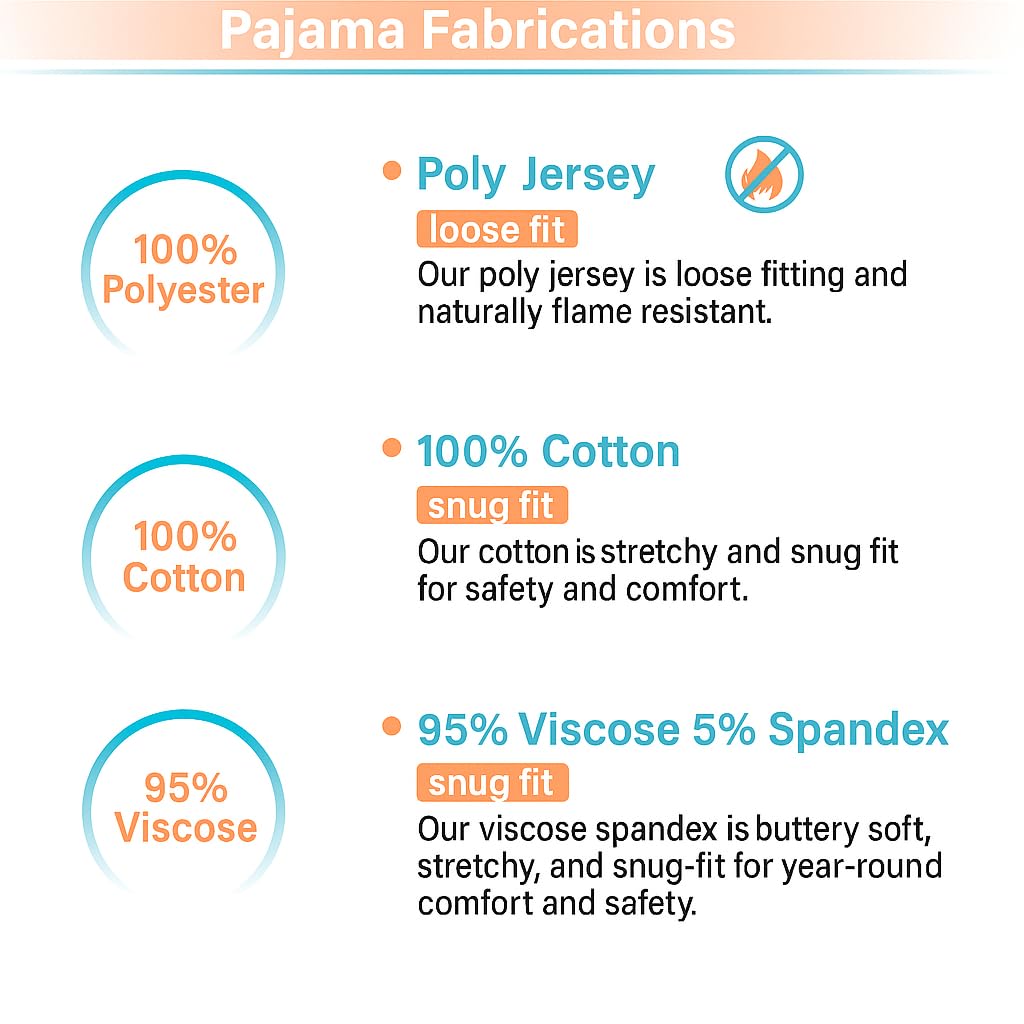 Pokémon Jungen 6-piece Snug-fit Cotton Pajama Set, Soft & Cute for Kids Pyjamaset (6er Pack)