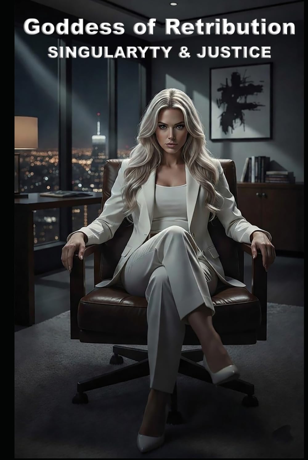 GODDESS OF RETRIBUTION: SINGULARITY & JUSTICE (HOW AI LERNED TO LOVE)