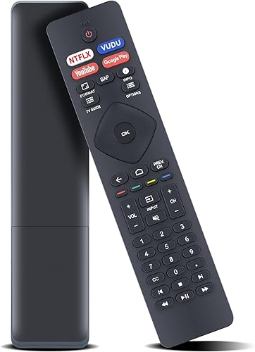 PZL NH800UP RF402A-V14 IR Control remoto de repuesto para Philips Smart Android 4K Ultra HD LED TV 43PFL5766/F7 50PFL5704/F7 55PFL5604/F7