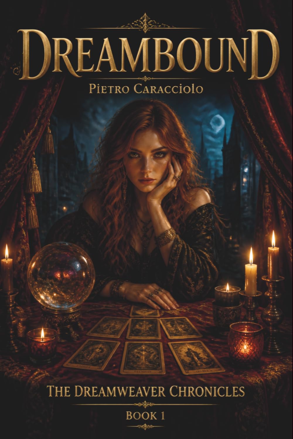 Dreambound: A dark urban fantasy novel (The Dreamweaver Chronicles)