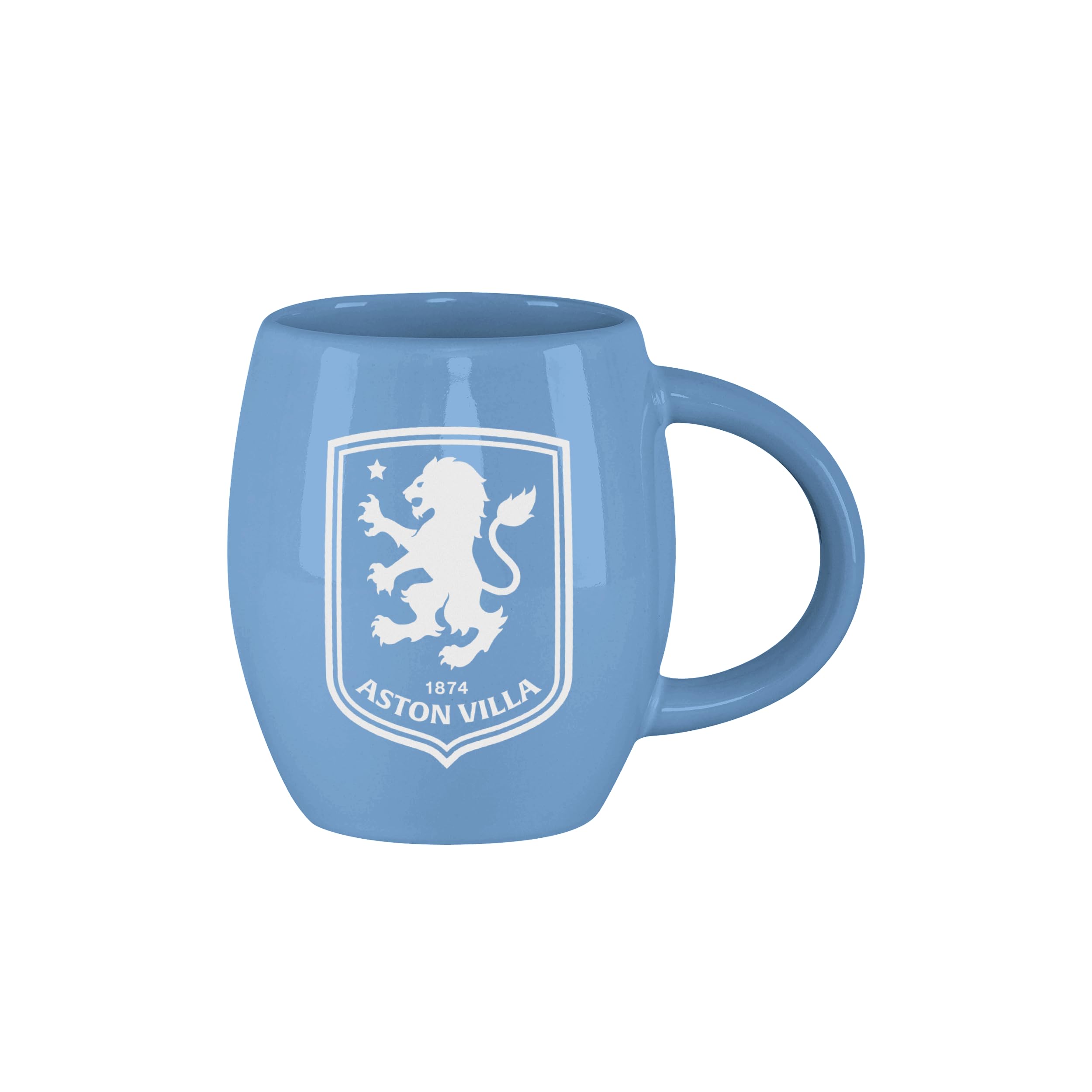 FOCO Officially Licensed Aston Villa FC Sky Blue Tea Tub Mug