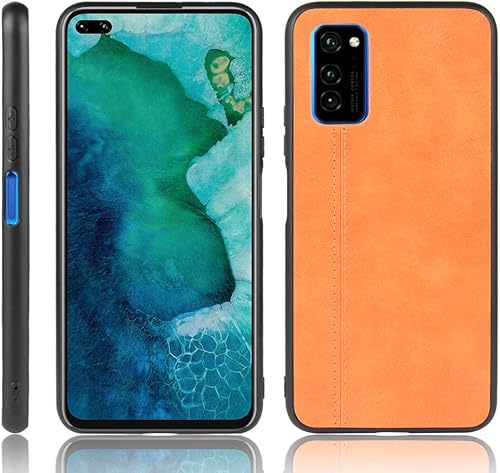 Miniatura 5 de Funda para Honor Play 30 Plus 5G, funda para Honor X7 de piel sintética con funda 3 en 1, color rojo