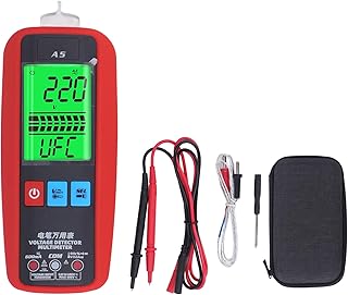 XHTLLO Digital Multimeter, Auto Ranging LCD Display Handheld Multimeter, Multifunctional Portable Multimeter Voltage Meter, Voltage Multimeter