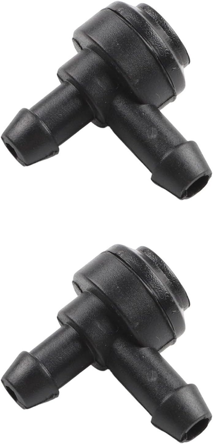 2Pcs Plastic Windscreen Washer Control Valve for Volvo C70 1998-2004 2006-2013 S70 1998-2000 S40 2005-2011 S60 2011-2012