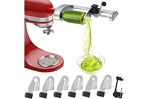 KitchenAid Compatible Spiralizer Plus Attachment: Unlock Culinary Versatility