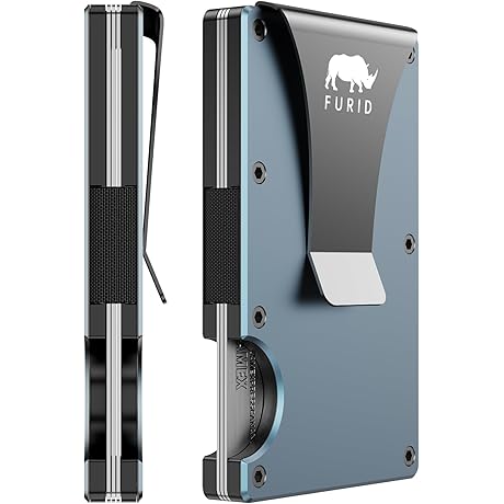 Donword Minimalist Wallet for Men