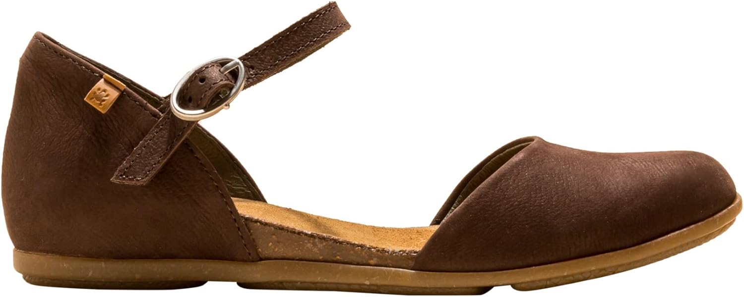 El Naturalista Stella Ballerinas Damen Braun - 36 - Ballerinas Shoes :  Amazon.de: Fashion