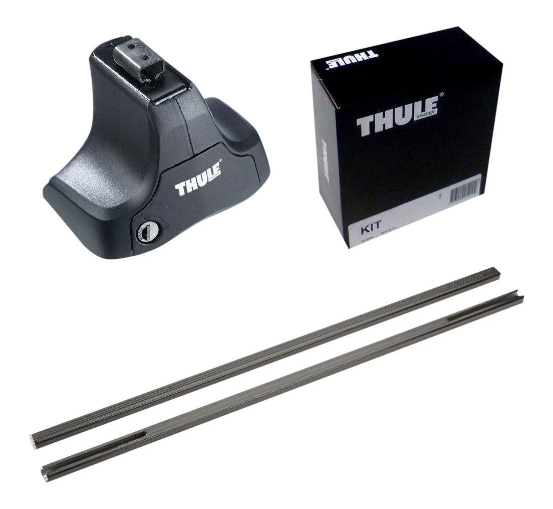 THULEのRAPIDSYSTEM　フット754、762セット Amazon | THULE(スーリー) エルグランド専用ベースキャリアセット