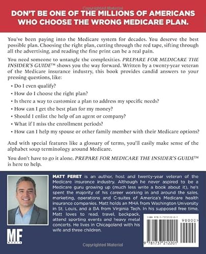 Prepare For Medicare: The Insider's Guide To Buying Medicare Insurance (The Insider's Guides) #TOP1