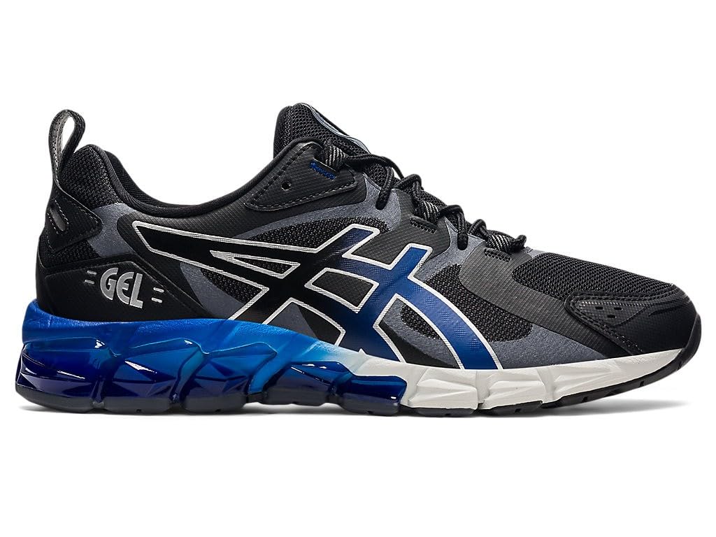 ASICS Mens Sneaker, Black/Monaco Blue, 9 UK (B098TTNQ4J) Amazon Price History, Amazon Price Tracker