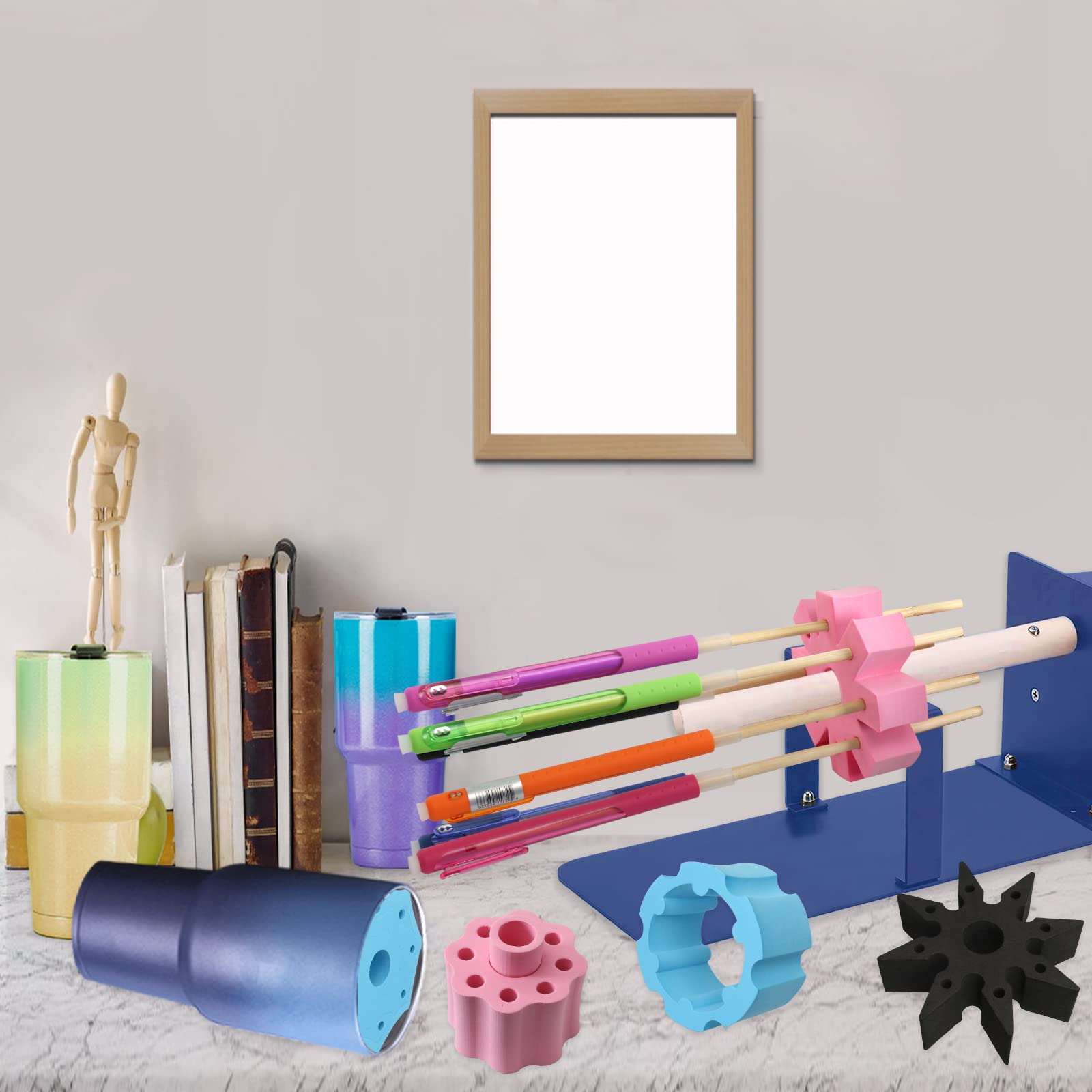 Tofficu Lot De 16 Spatules Cylindriques En Mousse époxy Pour