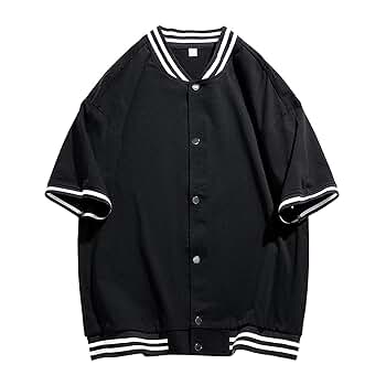ジャケット・アウター StudioDoe Curved Sleeve Baseball Jacket StudioDoe Curved Sleeve Baseball Jacket