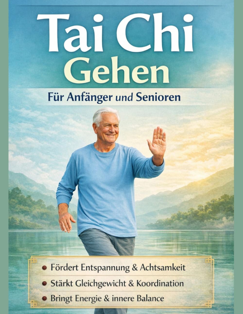 Tai Chi Gehen für Anfänger und Senioren: Verbessern Sie Ihr Gleichgewicht, beugen Sie Stürzen vor und reduzieren Sie Stress mit sanften ... 28-Tage-Programm für alle Altersgruppen.