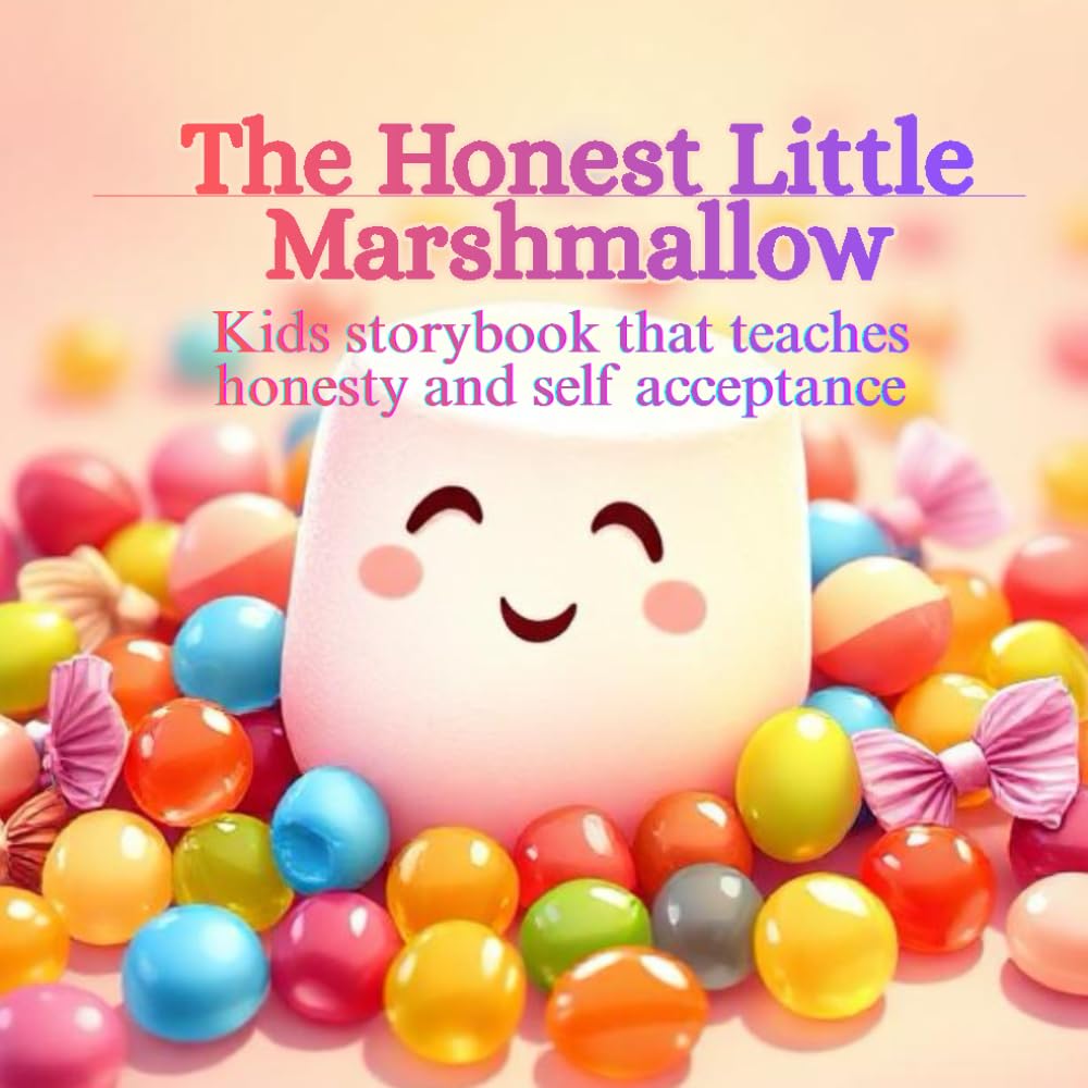 The Honest Little Marshmallow-Inspirational Kids Storybook for 3 to 7 years old: , A Sweet Story About Honesty and Self Acceptance