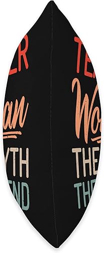 Miniatura 2 de Teacher the Woman the Myth the Legend School Holiday Teacher Throw Pillow