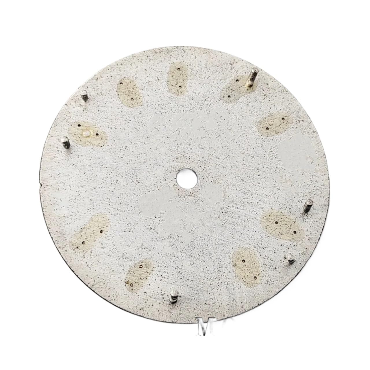 Melitare Cadran de Montre NH35 NH36, 29mm, avec Aiguilles, stérile, Lumineux, Noir, Blanc, Bleu, Visages, Partie de Mouvement Automatique, 1 pièce(Dial with Hands 8)