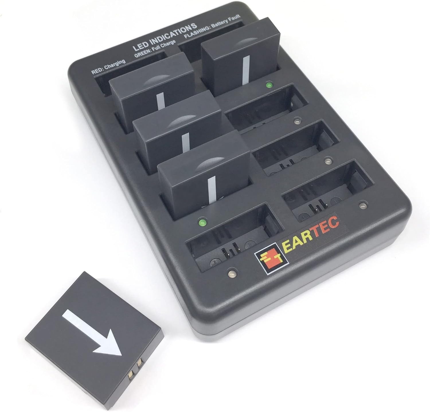 Eartec CHLX10EAU Ultralite/HUB 10-Port Multi-Charger with AU Adapter