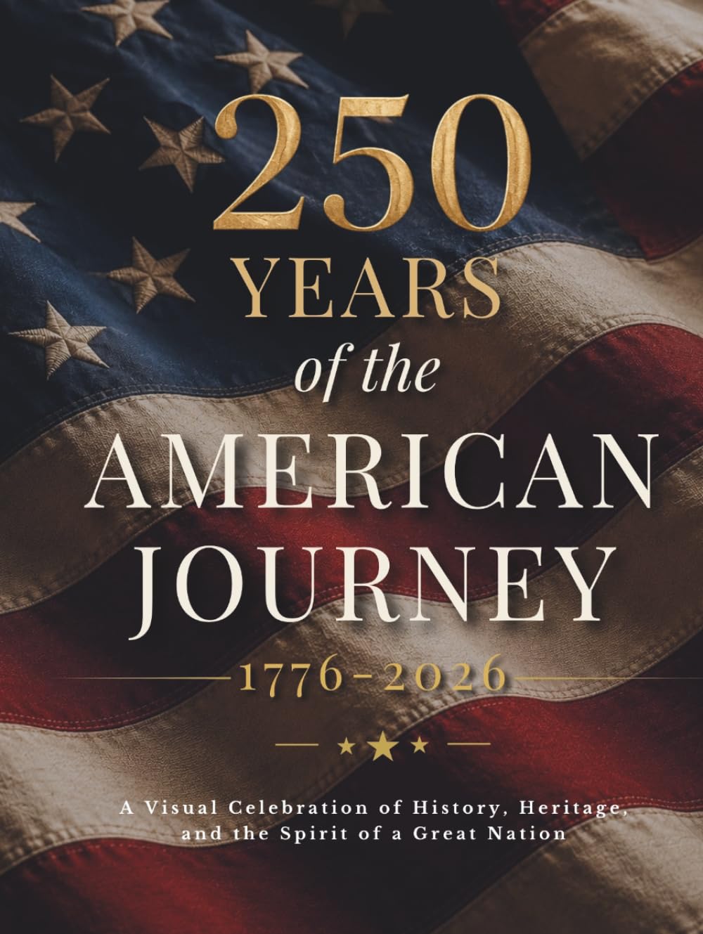 250 Years of the American Journey (1776–2026): A Visual Celebration of U.S. History, Heritage, Iconic Landmarks, and Defining Moments — A Patriotic ... Anniversary (Happy 250th Birthday, America!)