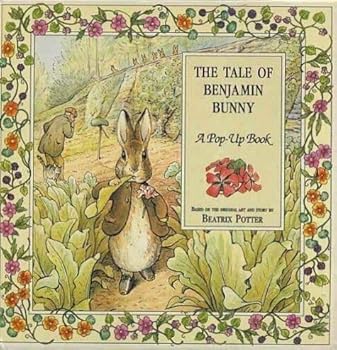 Hardcover The Tale of Benjamin Bunny. Pop-up Book. Book