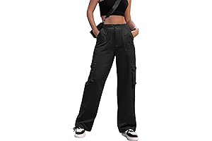 Evaless High-Waisted Linen Cargo Pants for Women: A Fusion of Style and Comfort