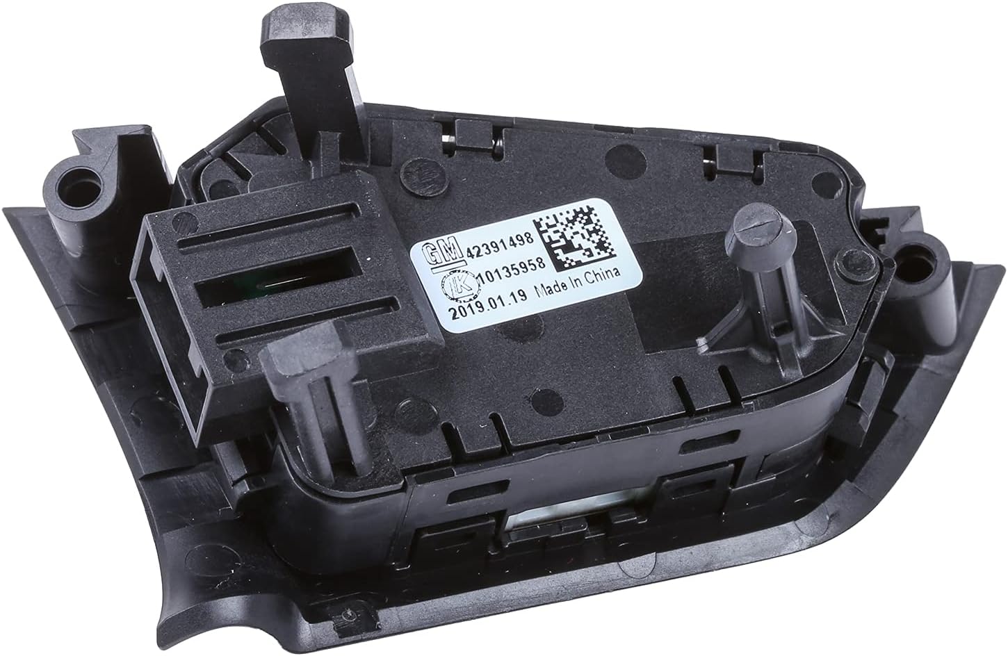 GM Genuine Parts 42391498 Jet Black Radio Control Switch