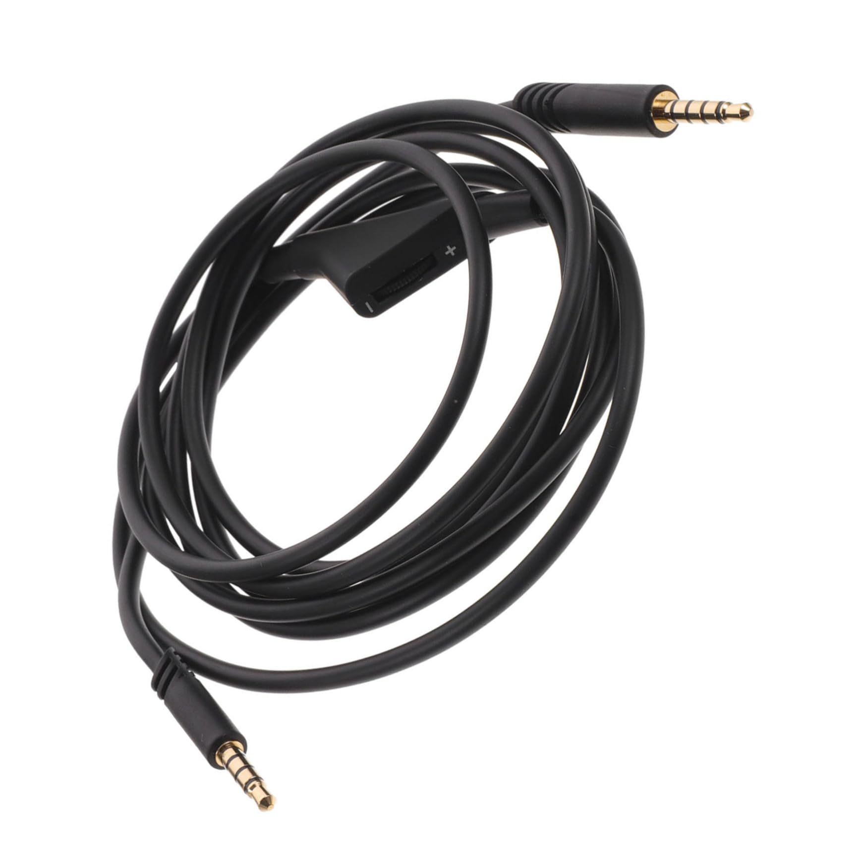 Operitacx 5 Pezzi Audio Ricambio per Cuffie Compatibile con Nero con Conduttività Durabilità Facile Installare Conservare per Uso Backup
