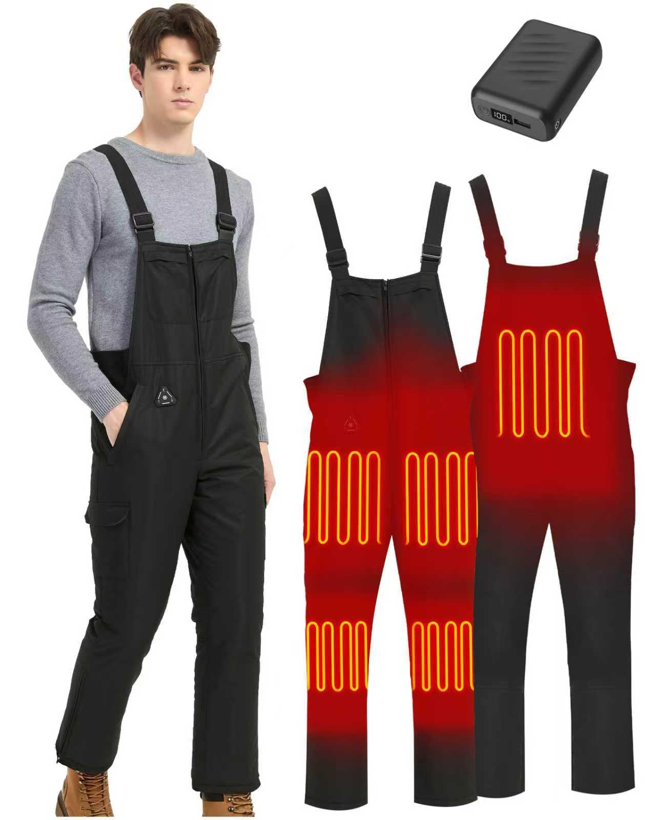 Women Heated Pants Overalls