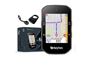 Bryton's Rider S500: Unlocking Seamless Cycling Navigation