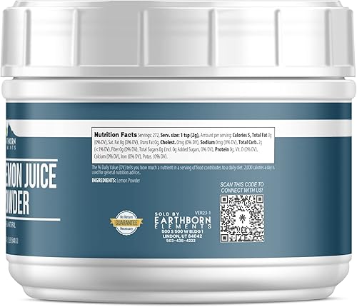 Miniatura 2 de Earthborn Elements Extracto de arándano en polvo, 1.8 libras, puro y natural, batidos y batidos